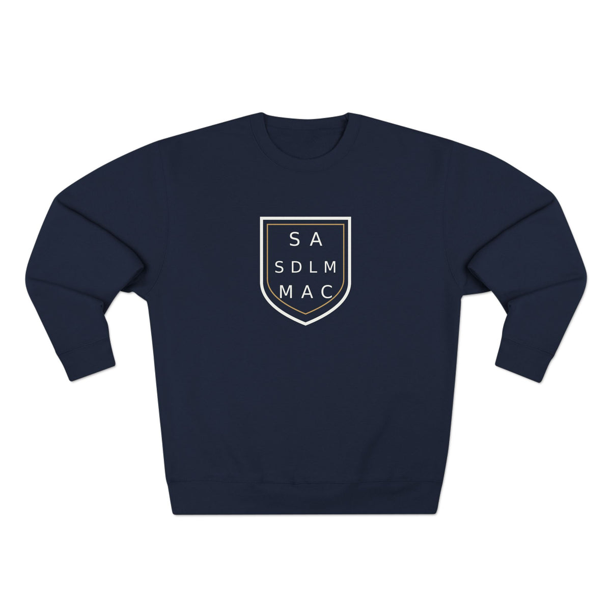 SA · SDLM · MAC Family Shield Sweatshirt