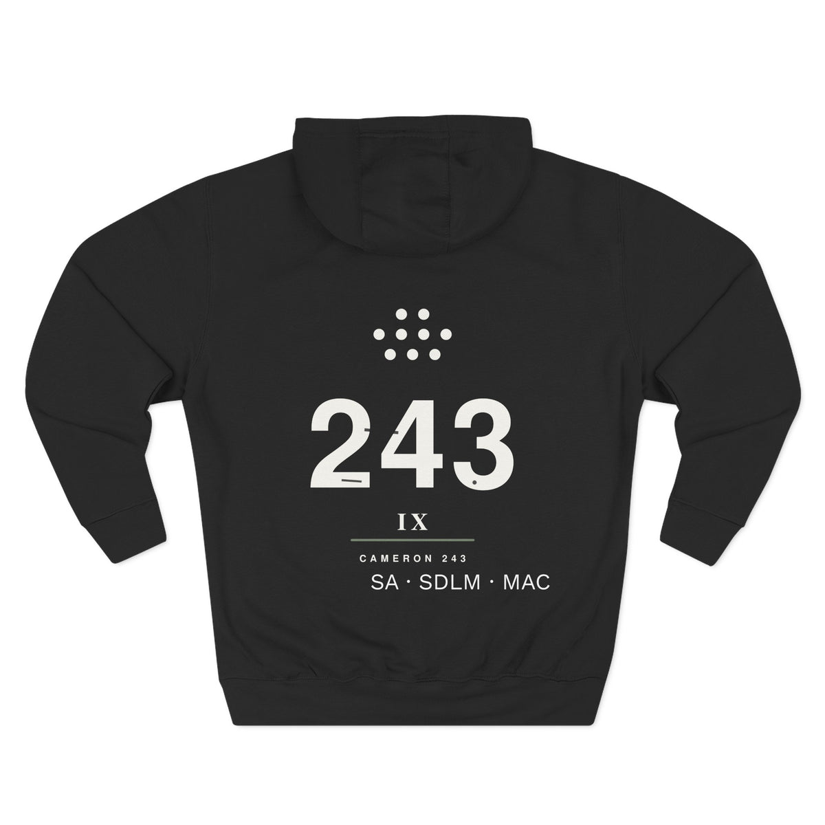 CAMERON 243 Family Signature Hoodie