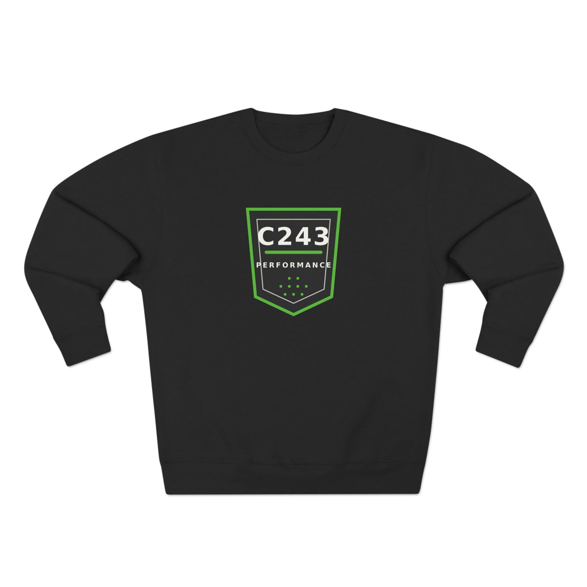 C243 Performance Technical Crest Sweatshirt