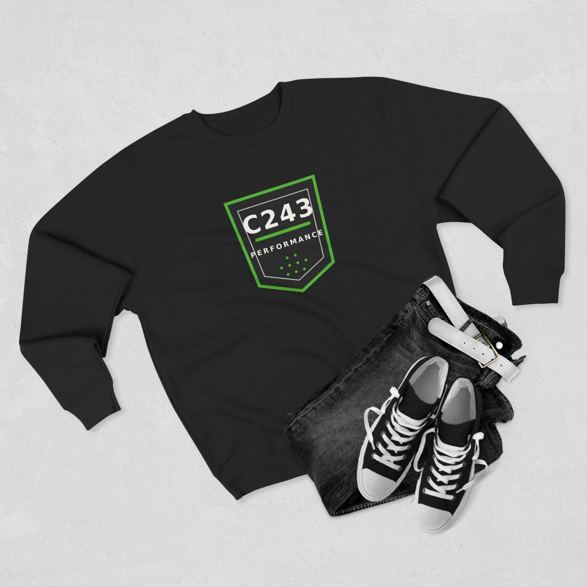 C243 Performance Technical Crest Sweatshirt