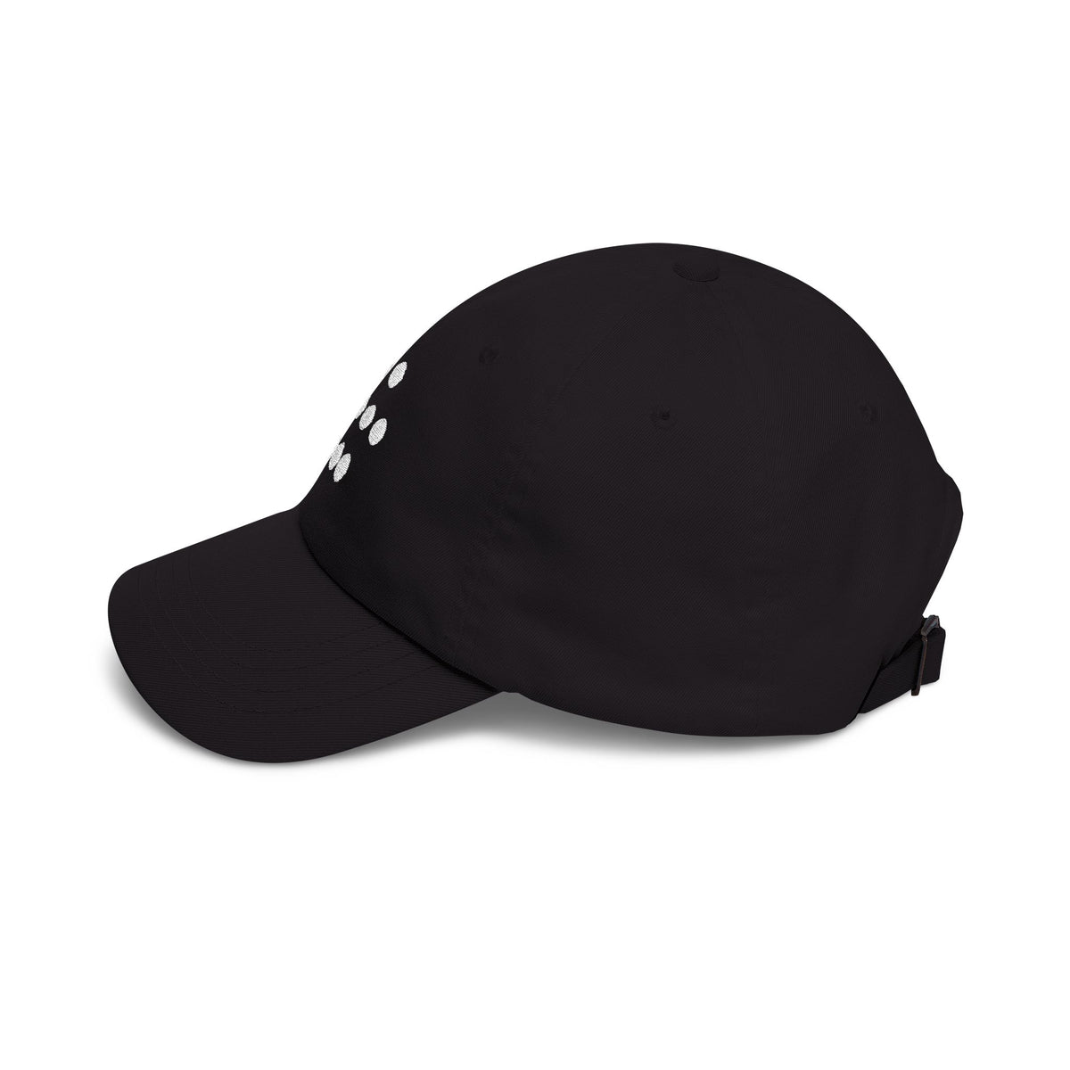 243 Nine-Dot Embroidered Cap