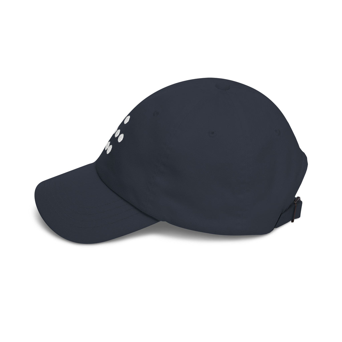 243 Nine-Dot Embroidered Cap product image