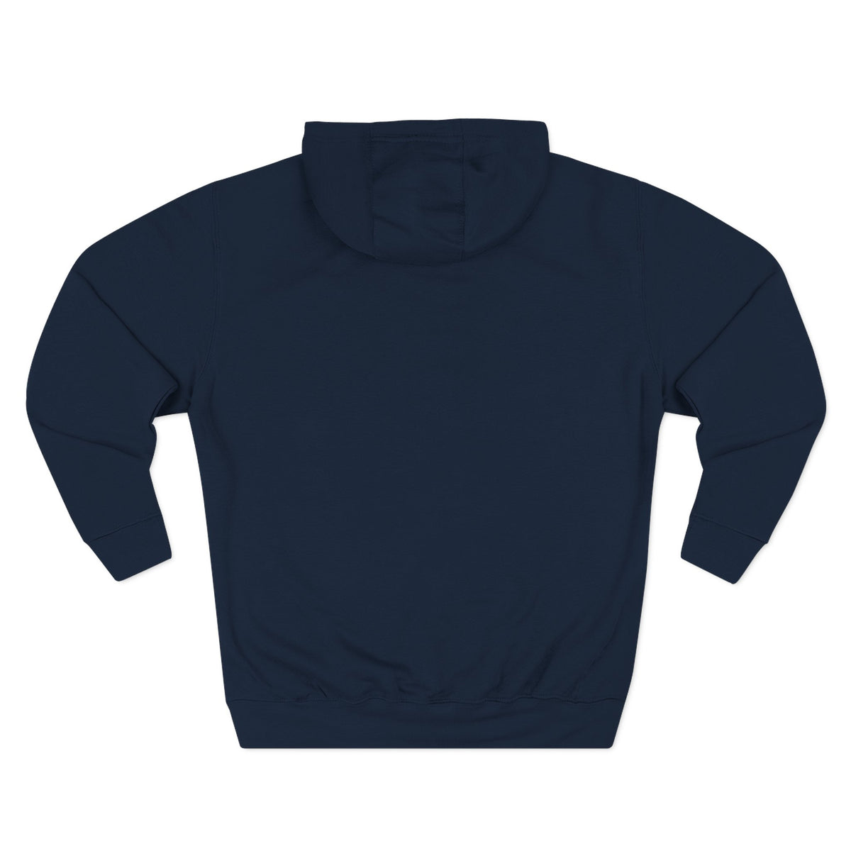 Plain navy back of the SA · SDLM · MAC Varsity Arch Hoodie