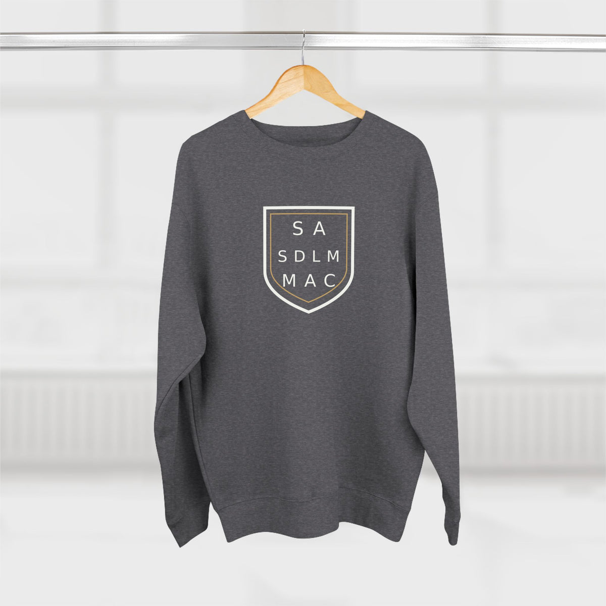 SA · SDLM · MAC Family Shield Sweatshirt