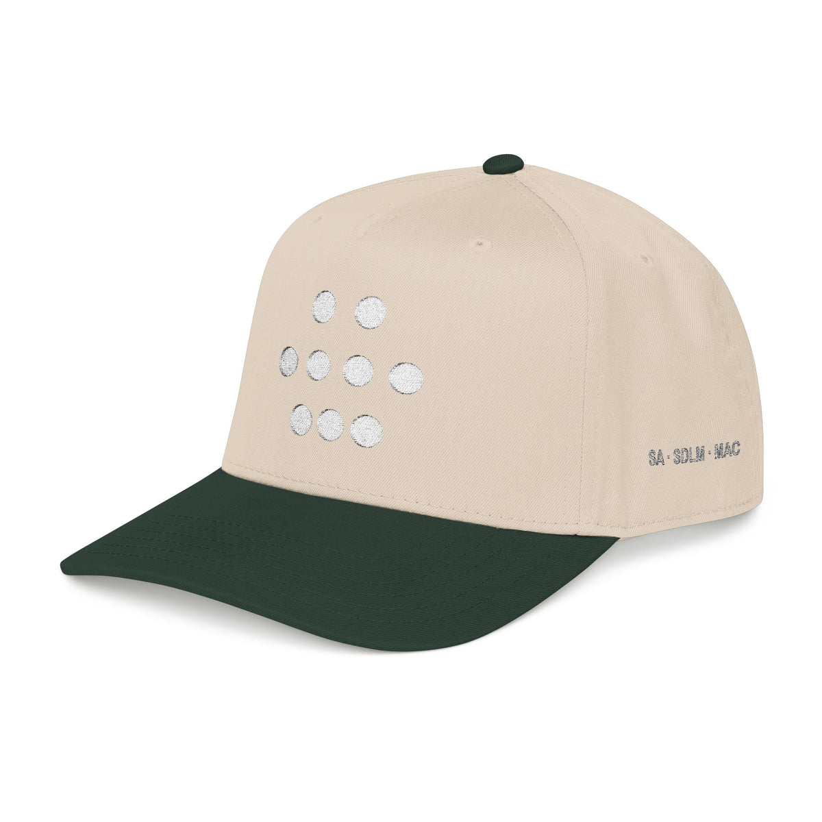 243 Nine-Dot Side Signature Cap