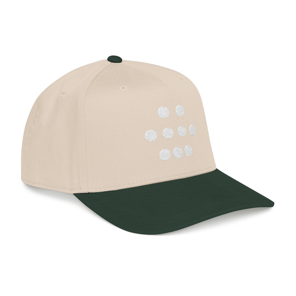 243 Nine-Dot Side Signature Cap
