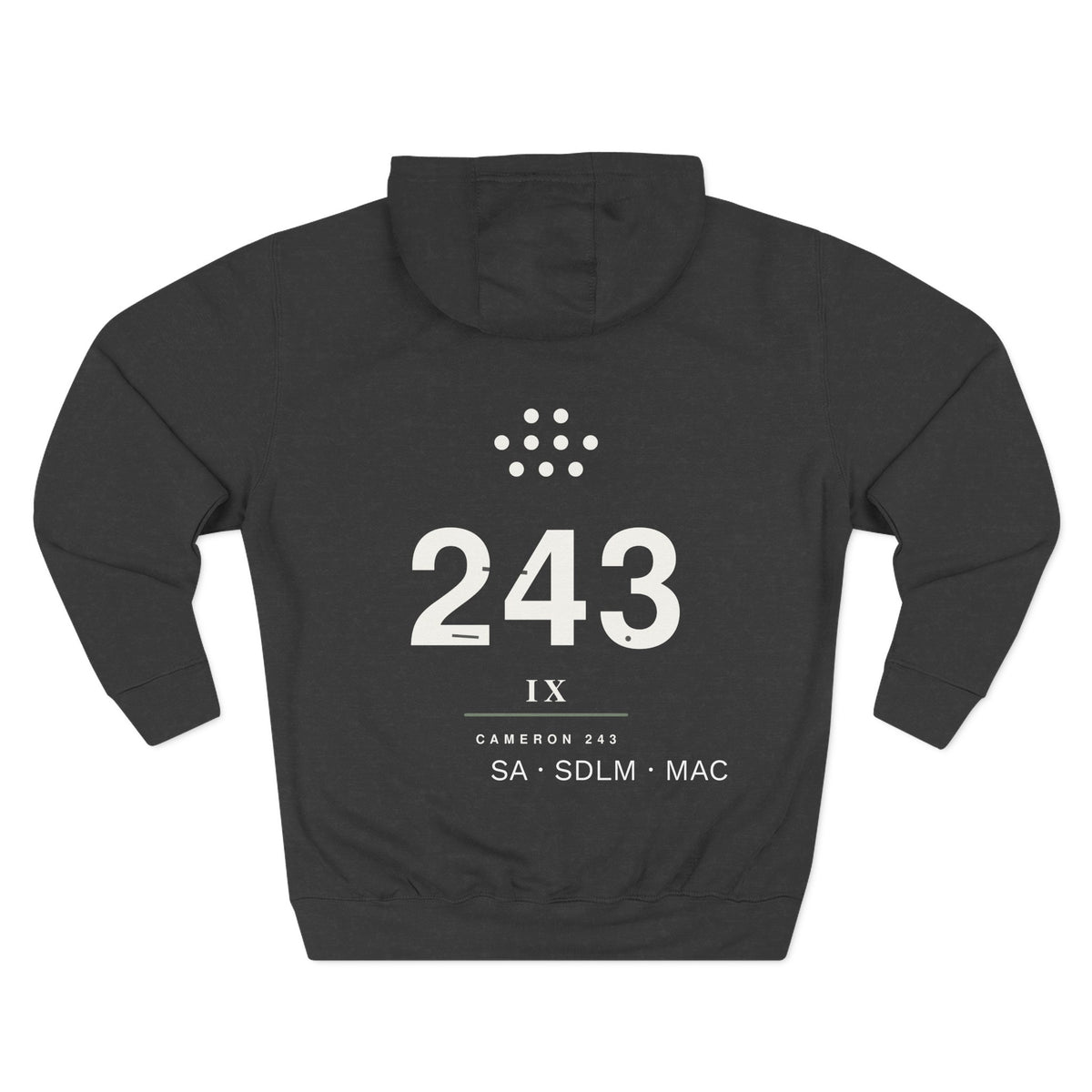 CAMERON 243 Family Signature Hoodie