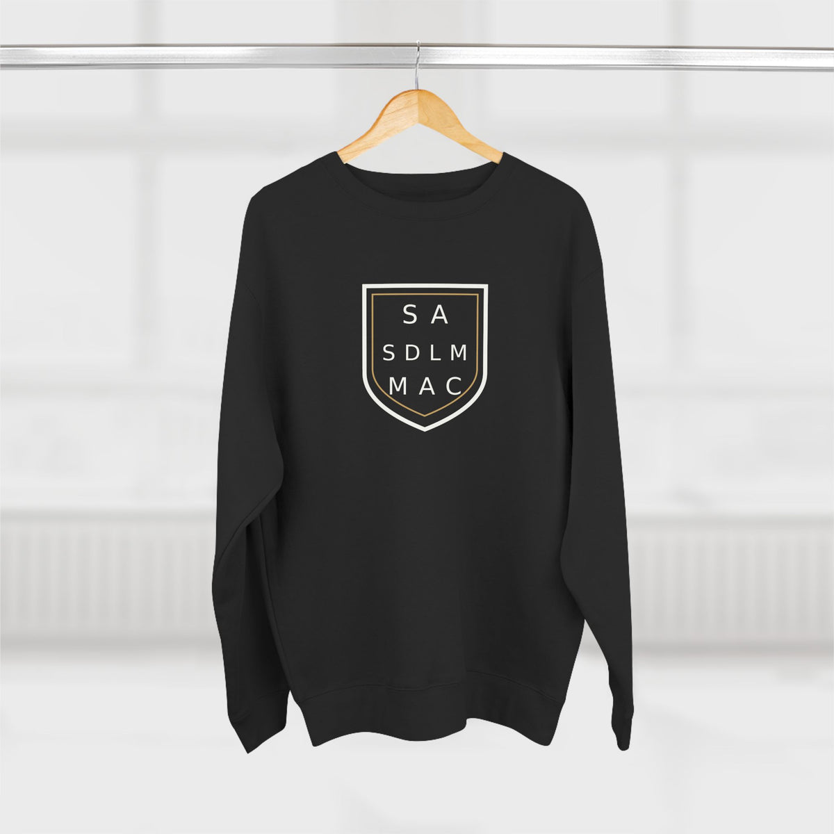 SA · SDLM · MAC Family Shield Sweatshirt