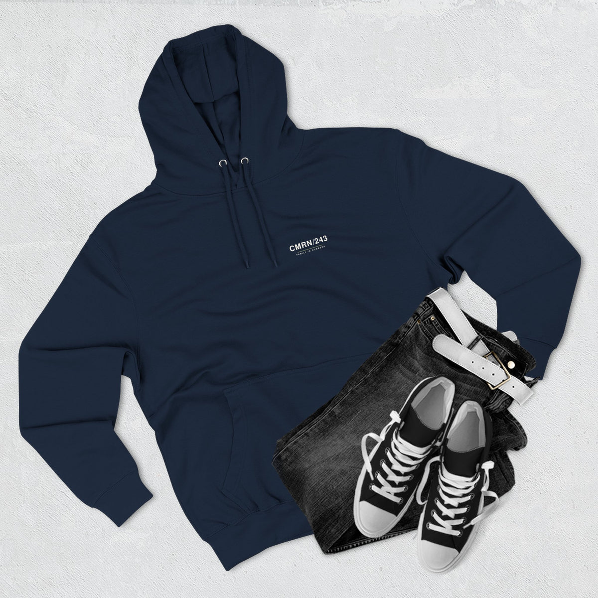 CAMERON 243 Family Signature Hoodie