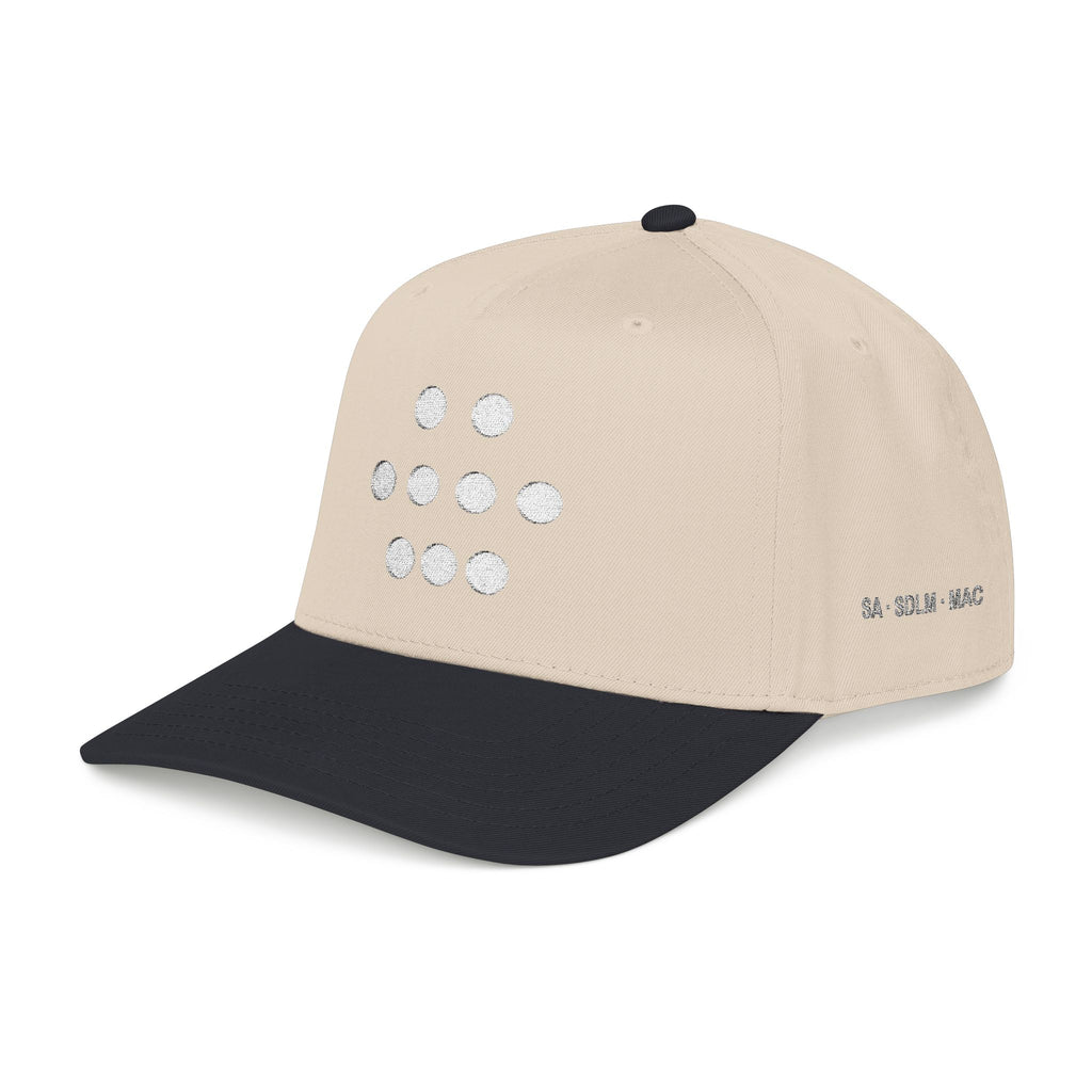 243 Nine-Dot Side Signature Cap