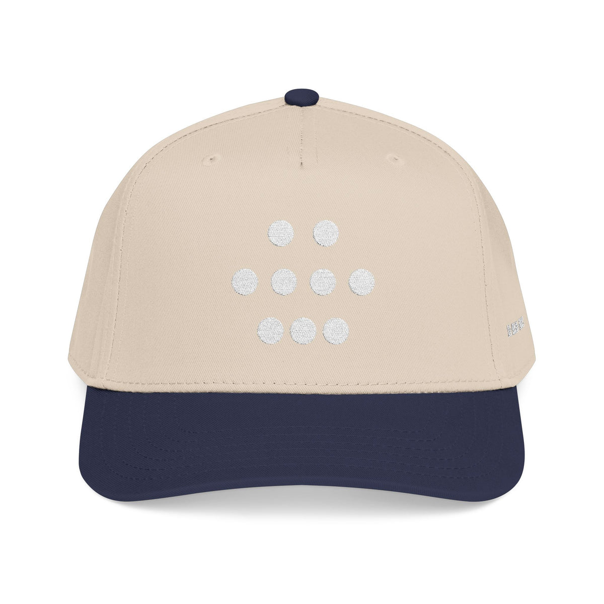 243 Nine-Dot Side Signature Cap
