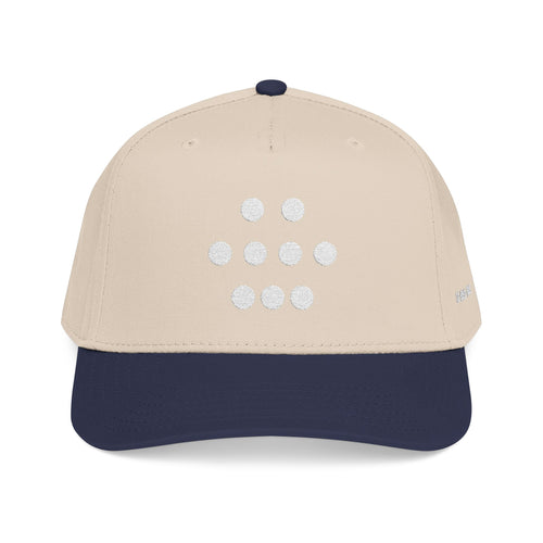 243 Nine-Dot Side Signature Cap