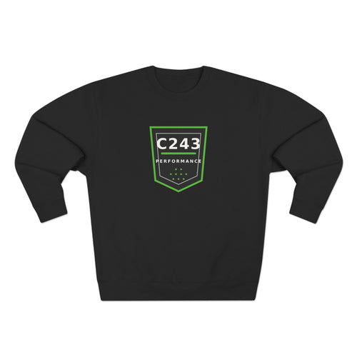 C243 Performance Technical Crest Sweatshirt