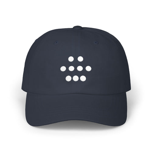 243 Nine-Dot Embroidered Cap product image