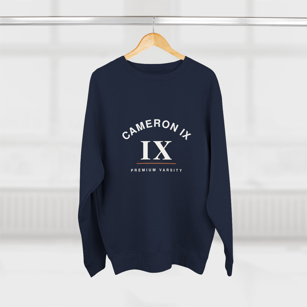 IX Varsity Crewneck
