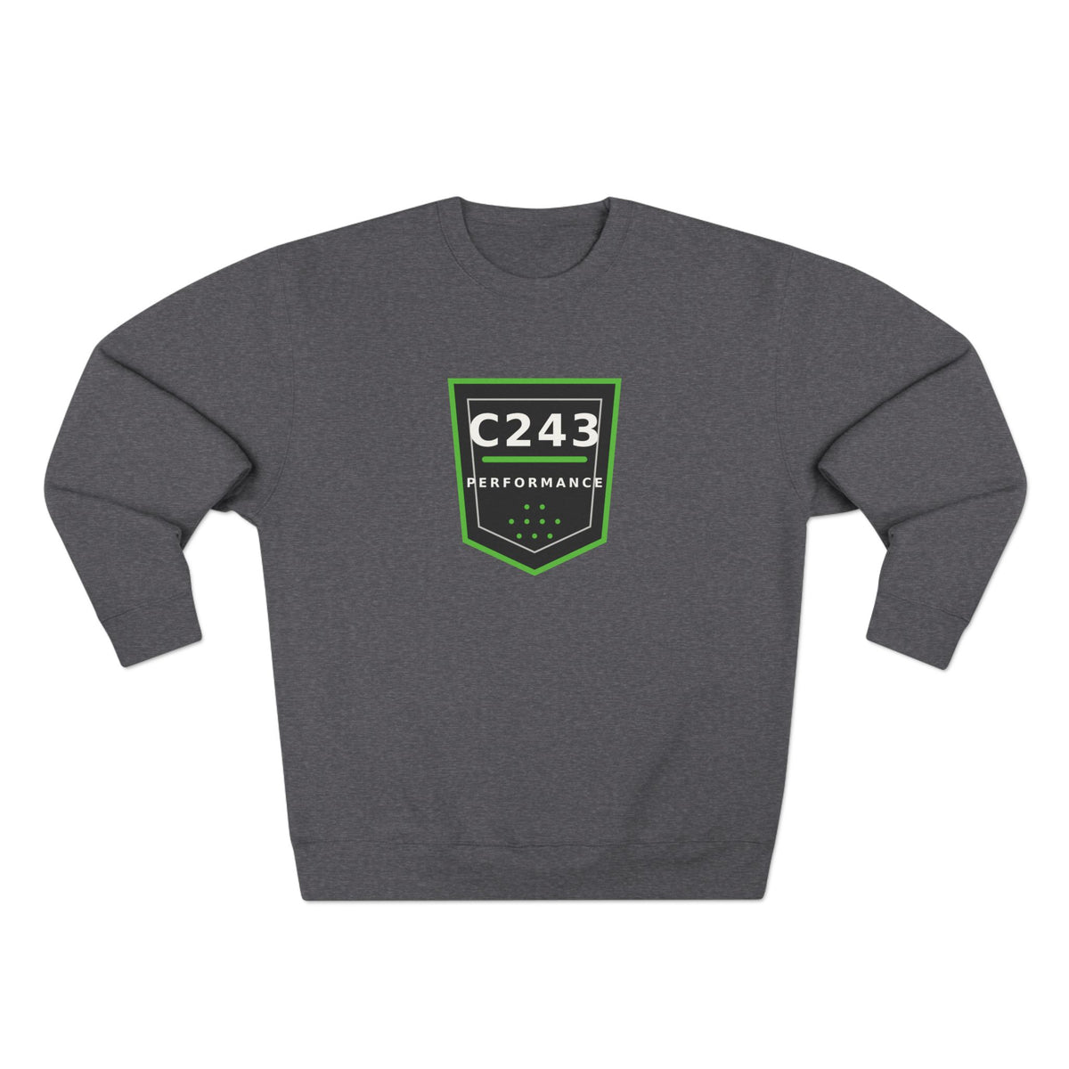 C243 Performance Technical Crest Sweatshirt