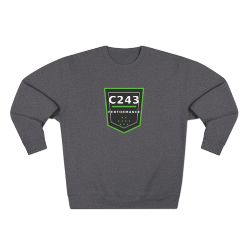 C243 Performance Technical Crest Sweatshirt