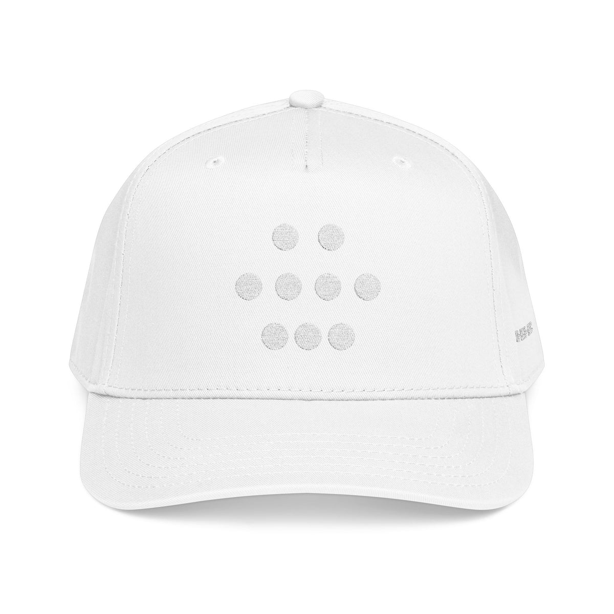 243 Nine-Dot Side Signature Cap