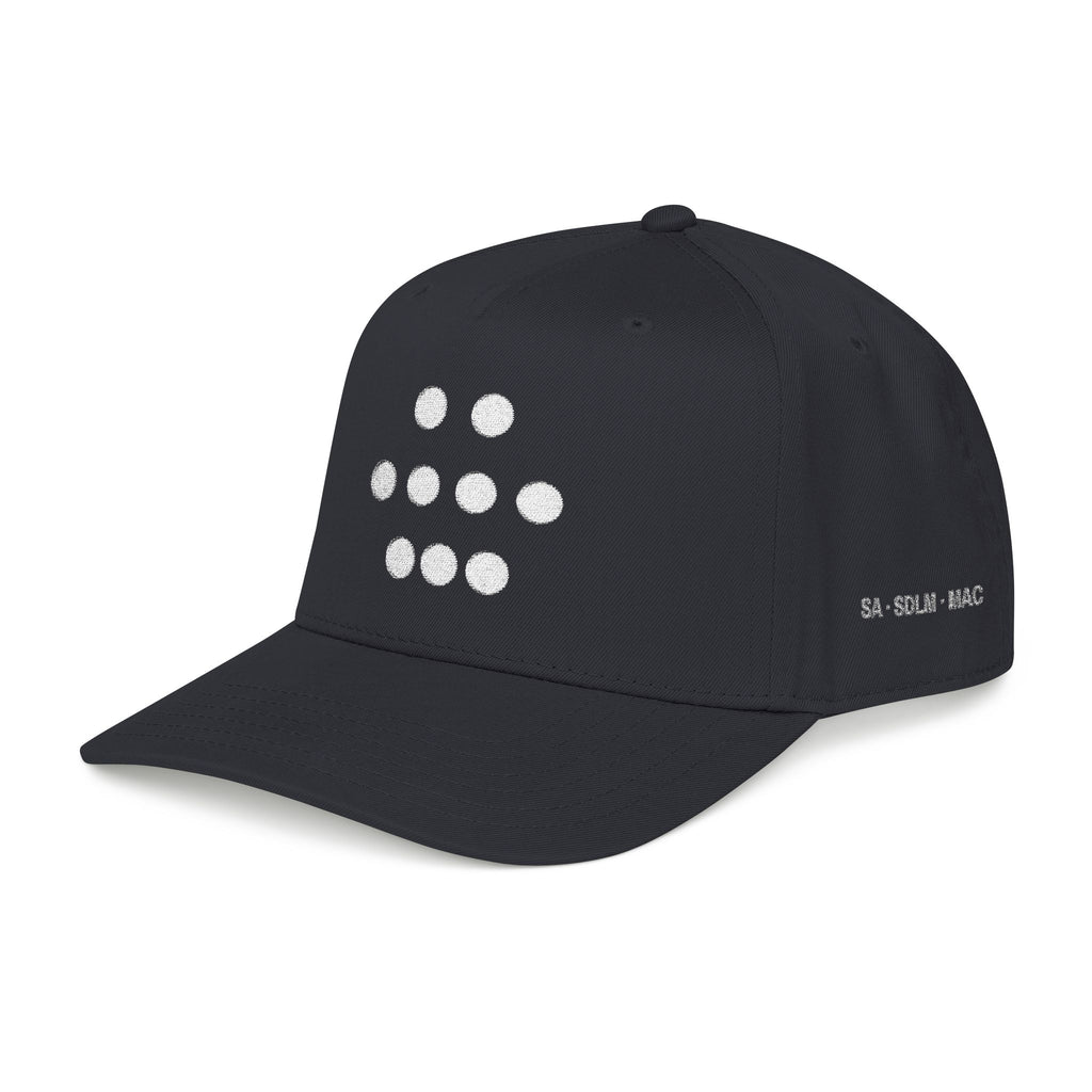 243 Nine-Dot Side Signature Cap