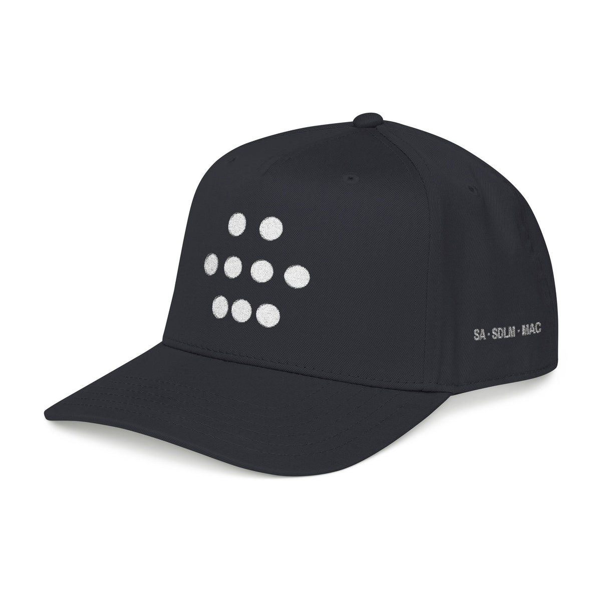 243 Nine-Dot Side Signature Cap