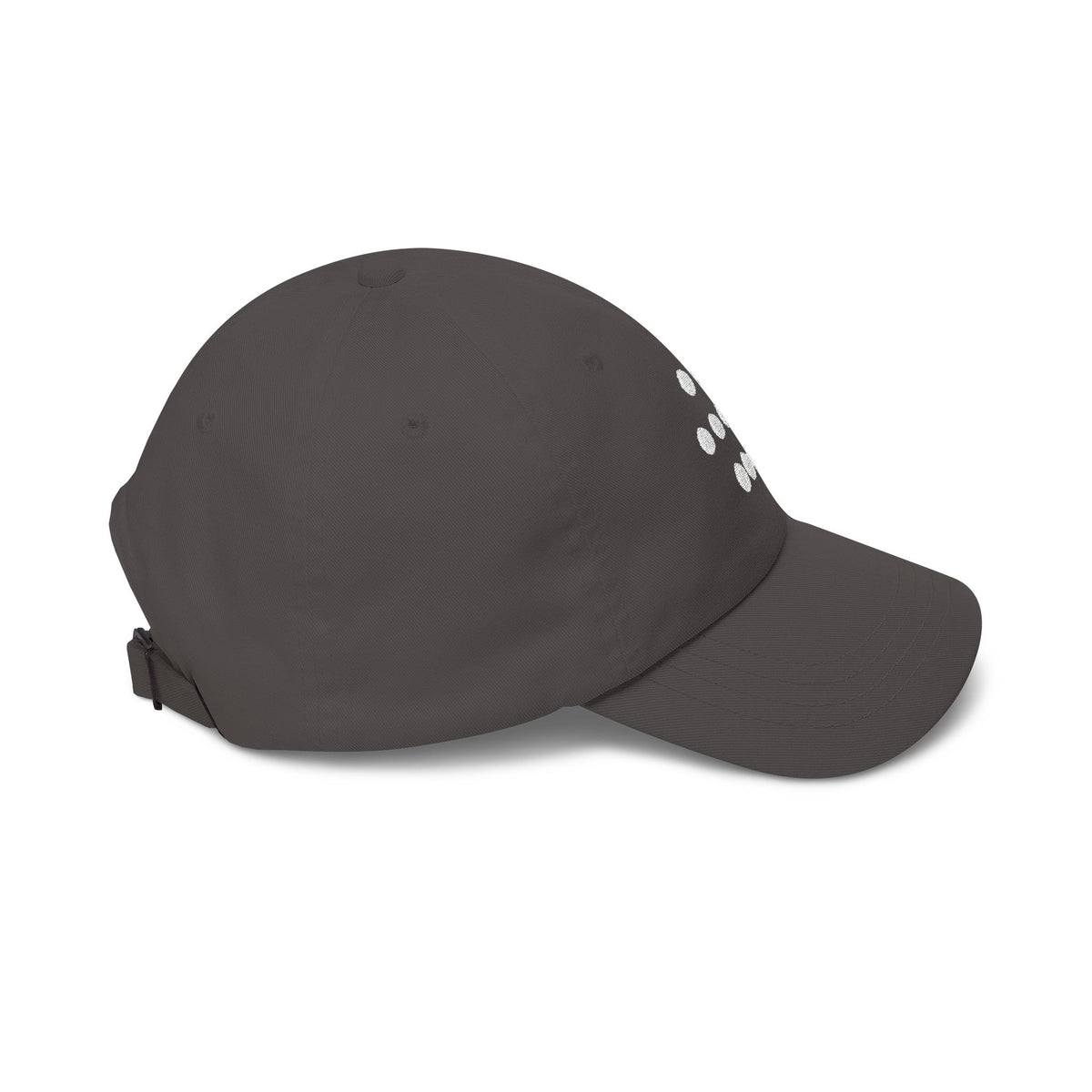 243 Nine-Dot Embroidered Cap