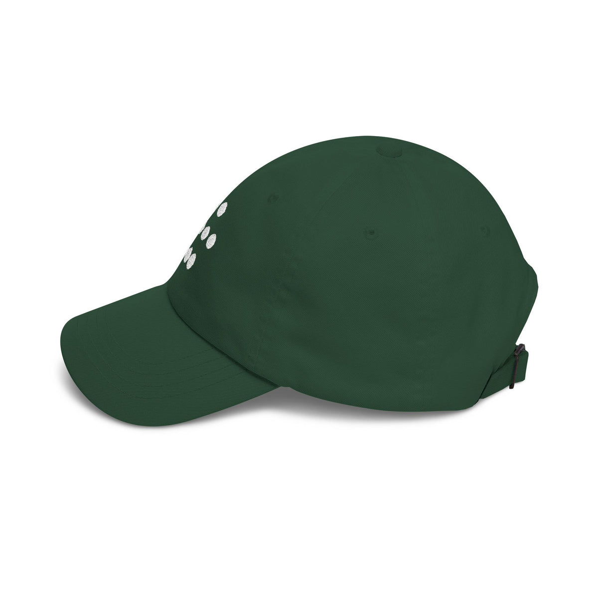 243 Nine-Dot Embroidered Cap product image