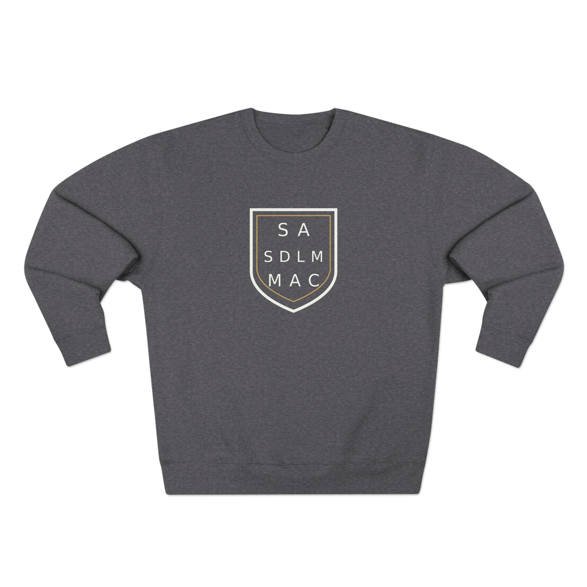 SA · SDLM · MAC Family Shield Sweatshirt