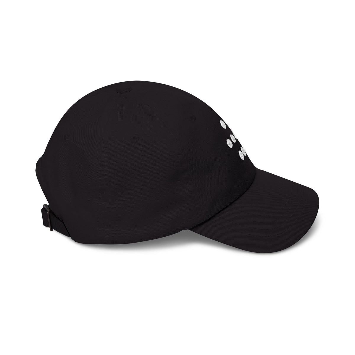 243 Nine-Dot Embroidered Cap