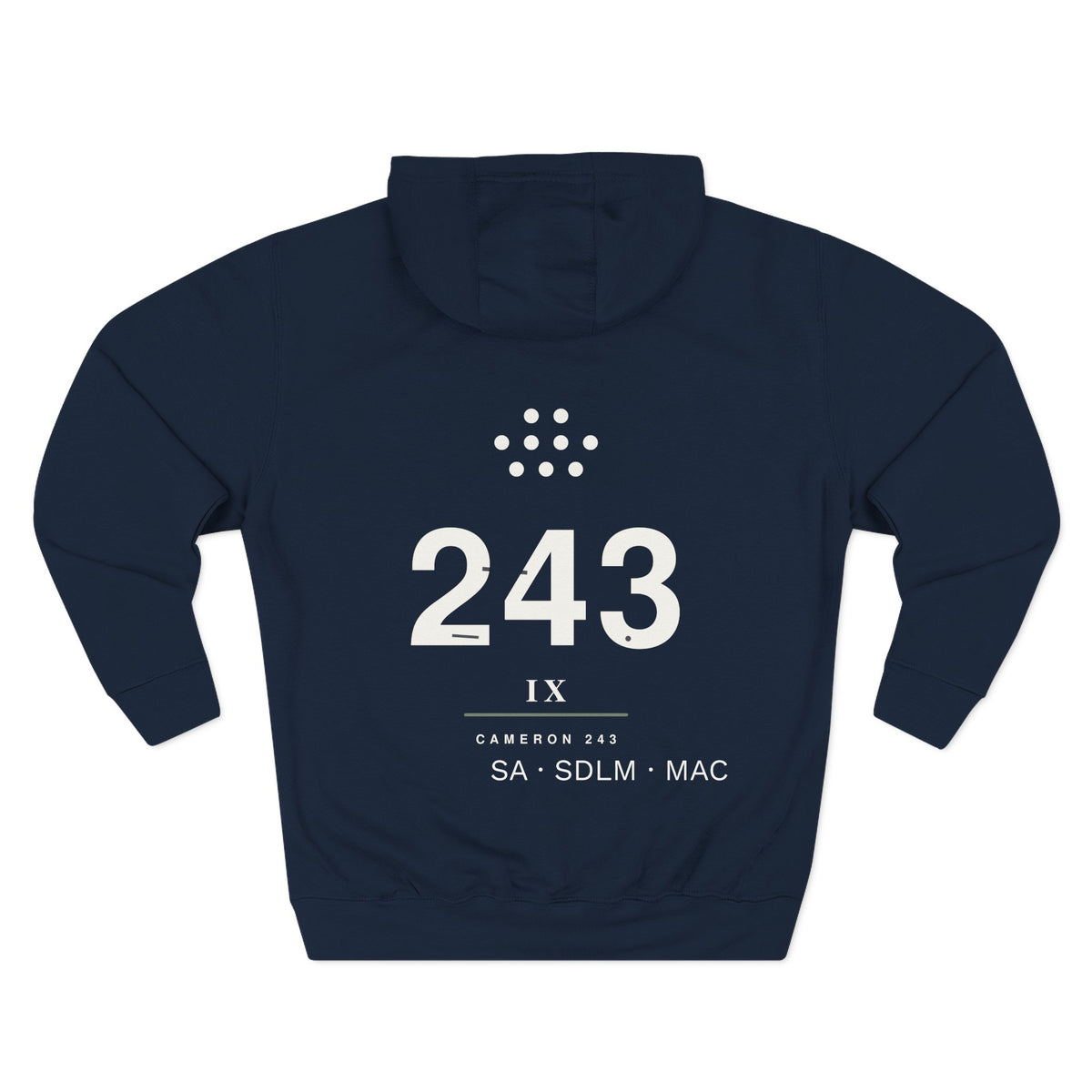CAMERON 243 Family Signature Hoodie