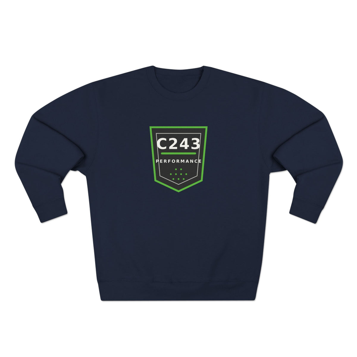 C243 Performance Technical Crest Sweatshirt