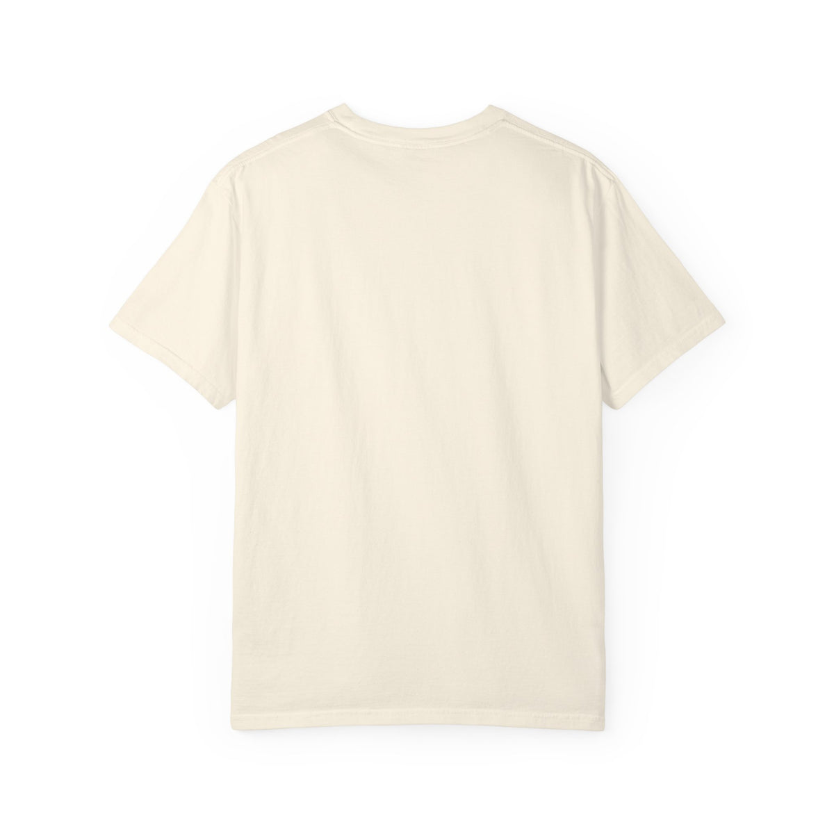 SA · SDLM · MAC Monogram Tee in Ivory — plain back