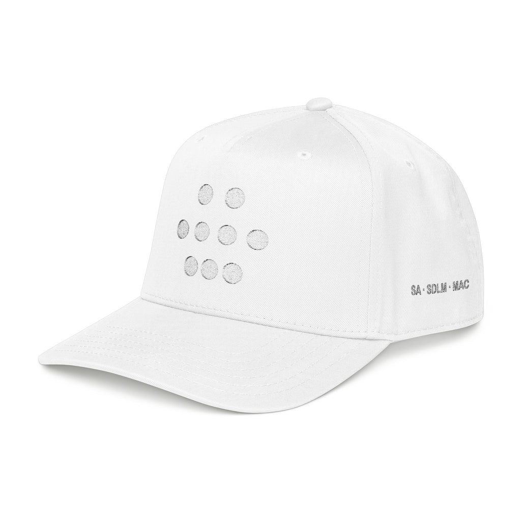 243 Nine-Dot Side Signature Cap