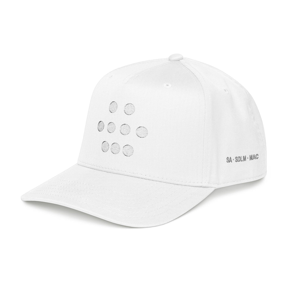 243 Nine-Dot Side Signature Cap