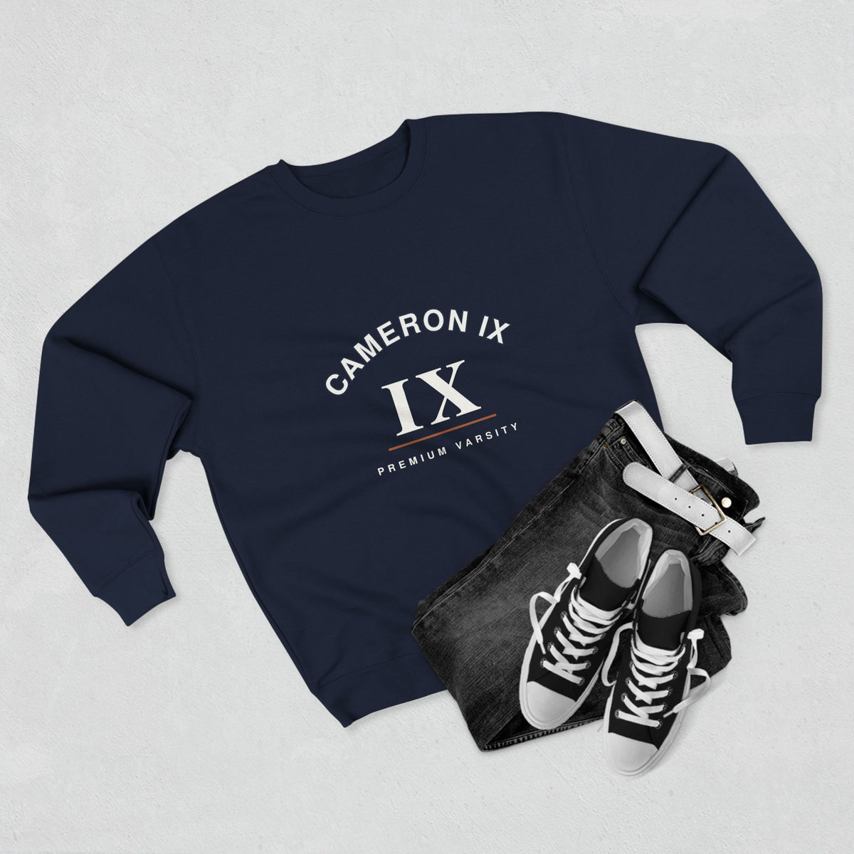 IX Varsity Crewneck