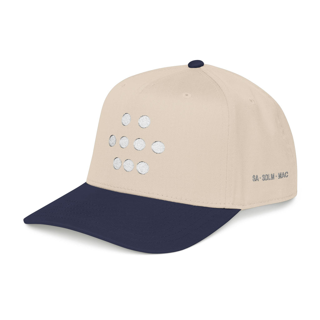243 Nine-Dot Side Signature Cap