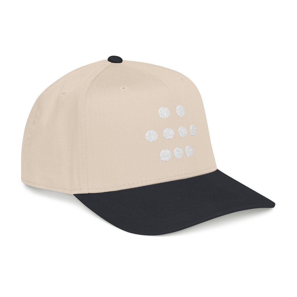 243 Nine-Dot Side Signature Cap