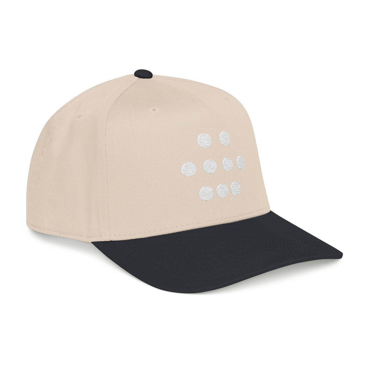 243 Nine-Dot Side Signature Cap