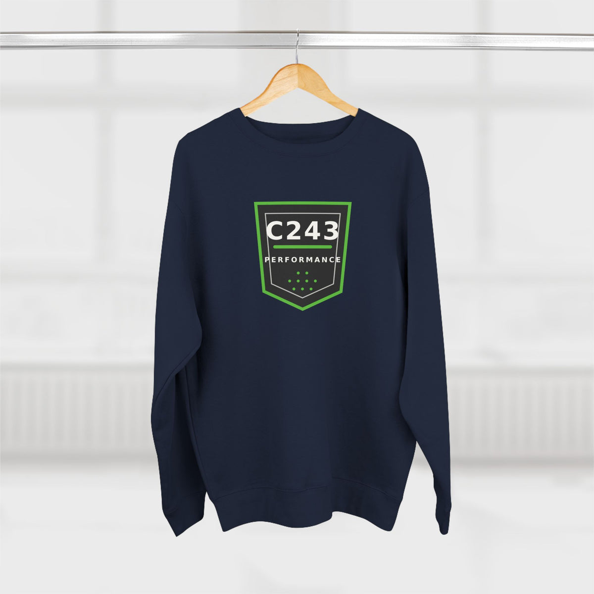 C243 Performance Technical Crest Sweatshirt