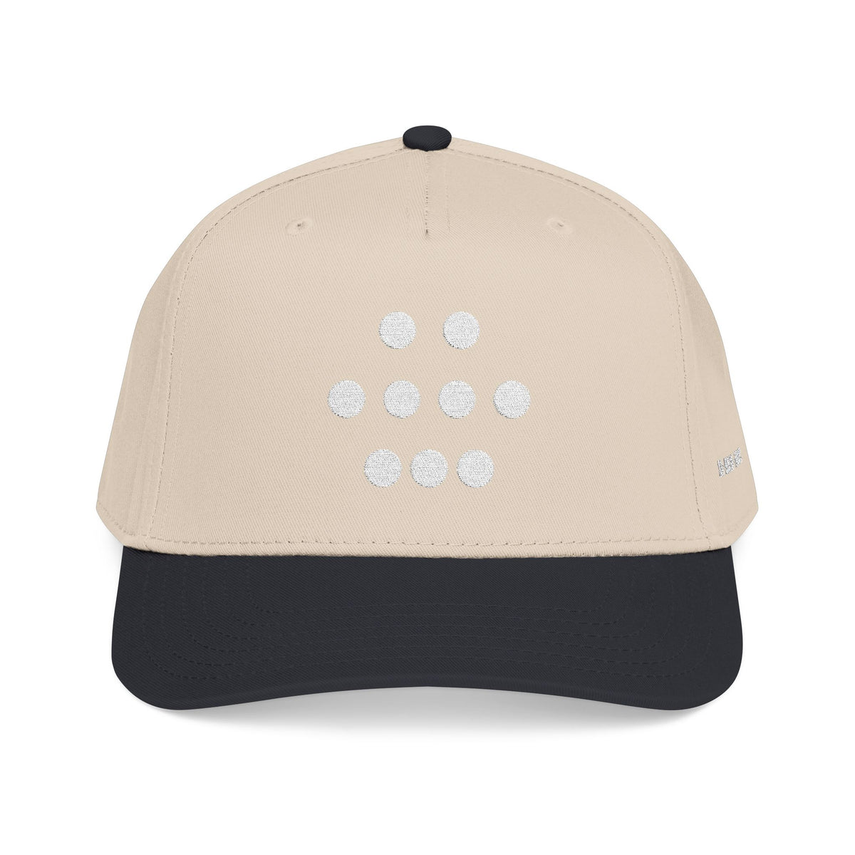 243 Nine-Dot Side Signature Cap