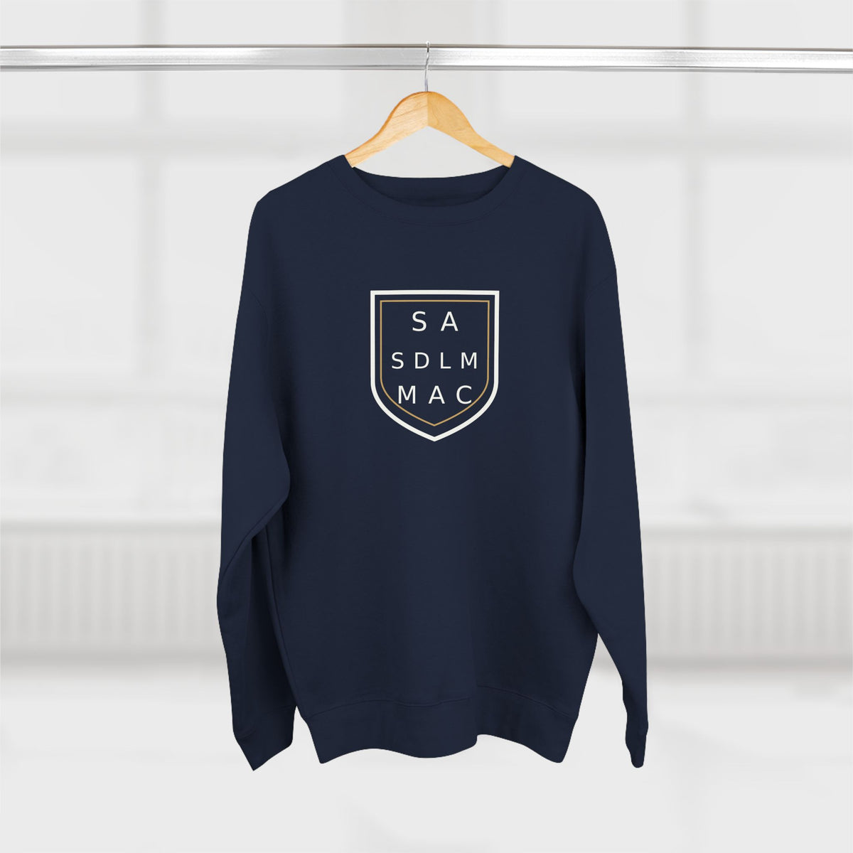SA · SDLM · MAC Family Shield Sweatshirt