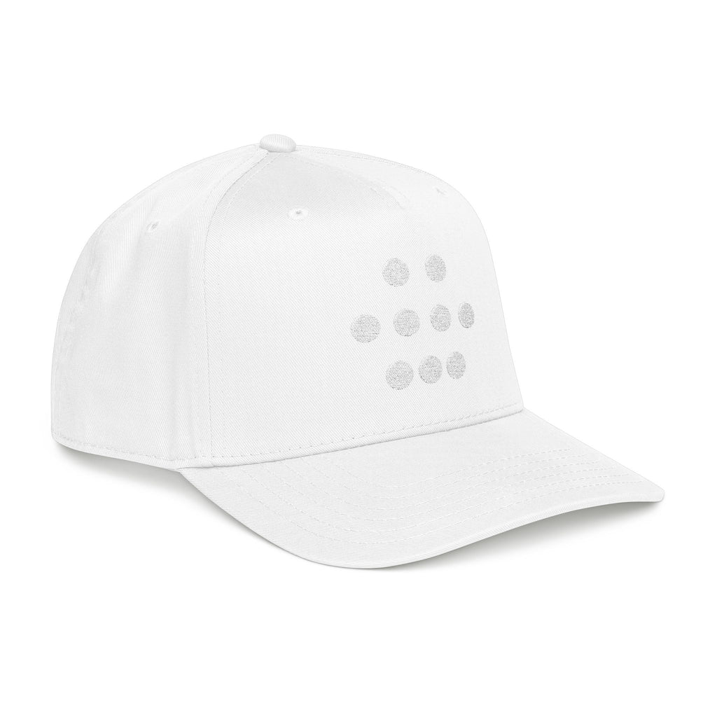 243 Nine-Dot Side Signature Cap