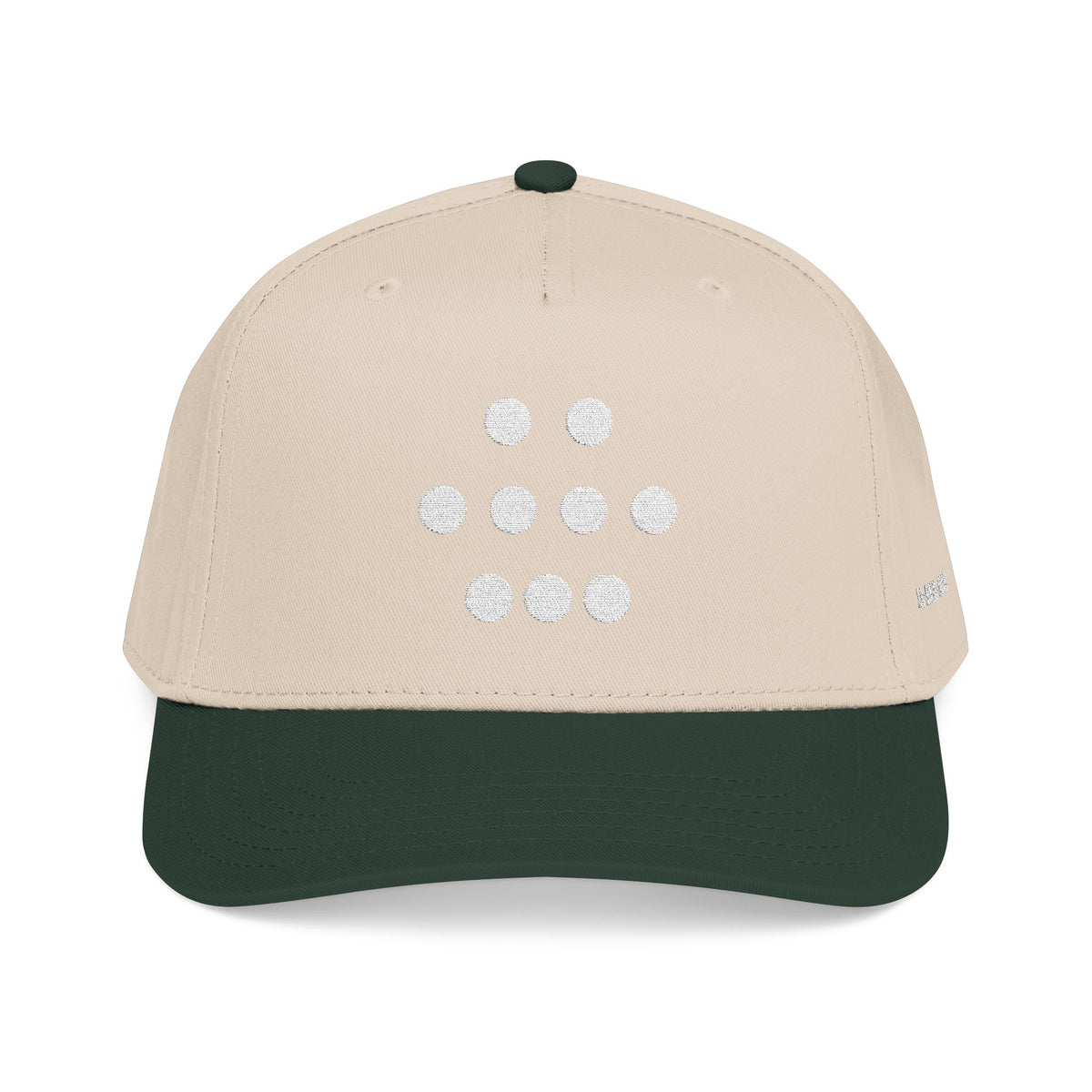 243 Nine-Dot Side Signature Cap