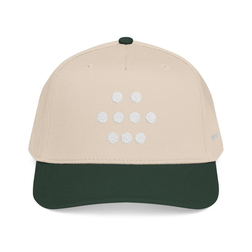 243 Nine-Dot Side Signature Cap