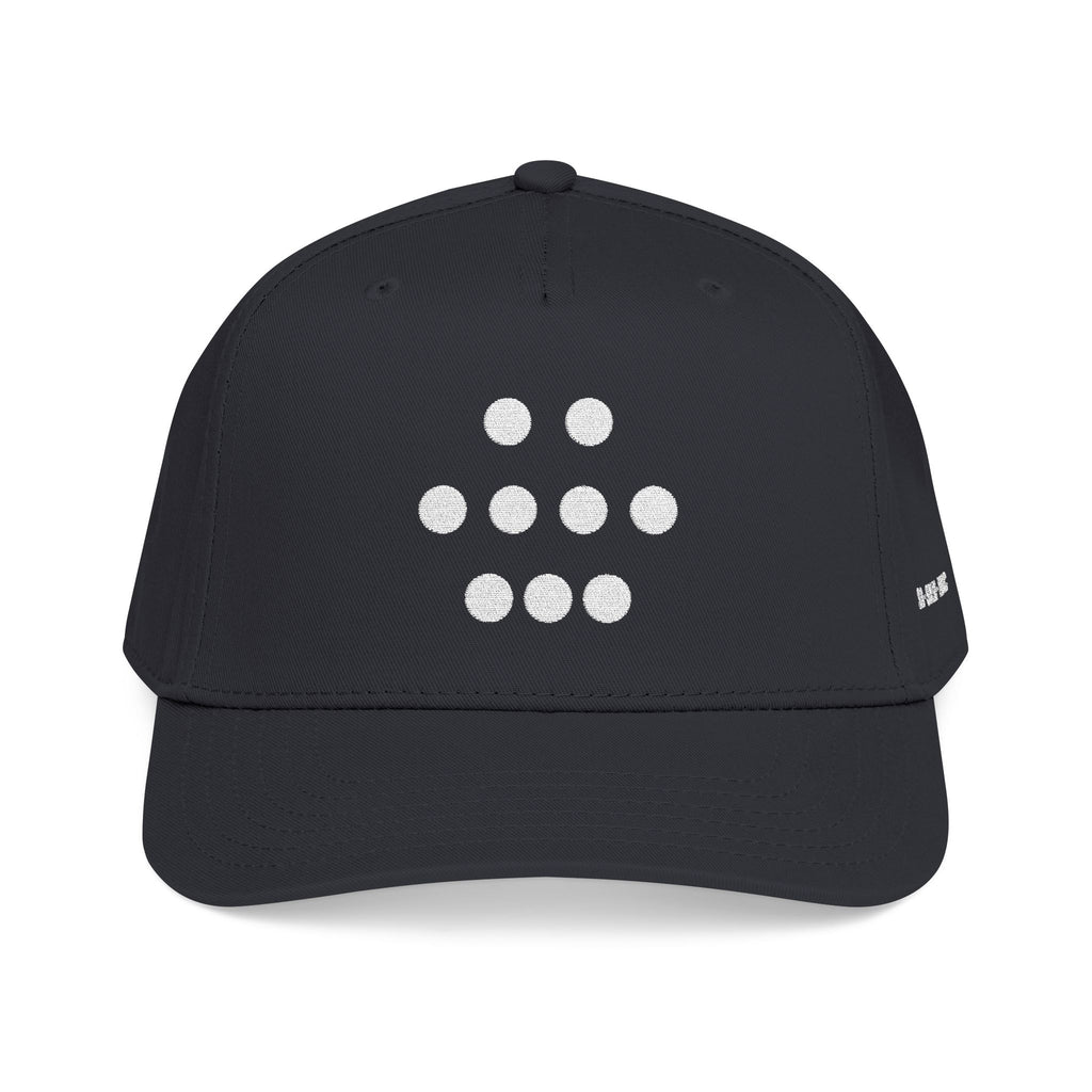 243 Nine-Dot Side Signature Cap