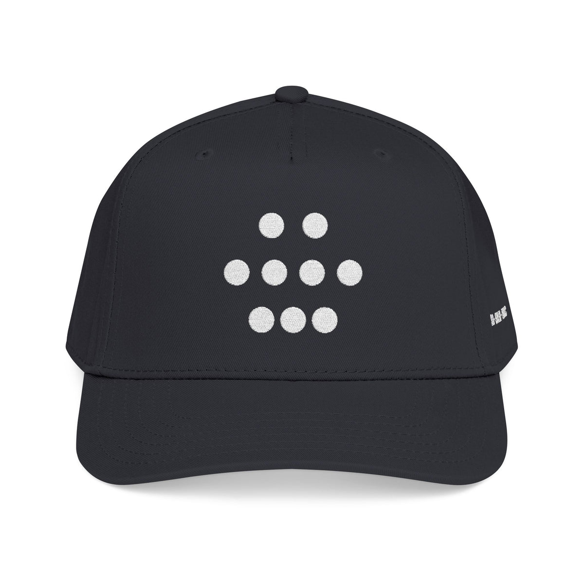 243 Nine-Dot Side Signature Cap