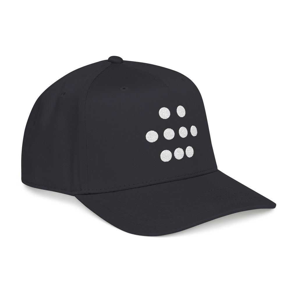 243 Nine-Dot Side Signature Cap