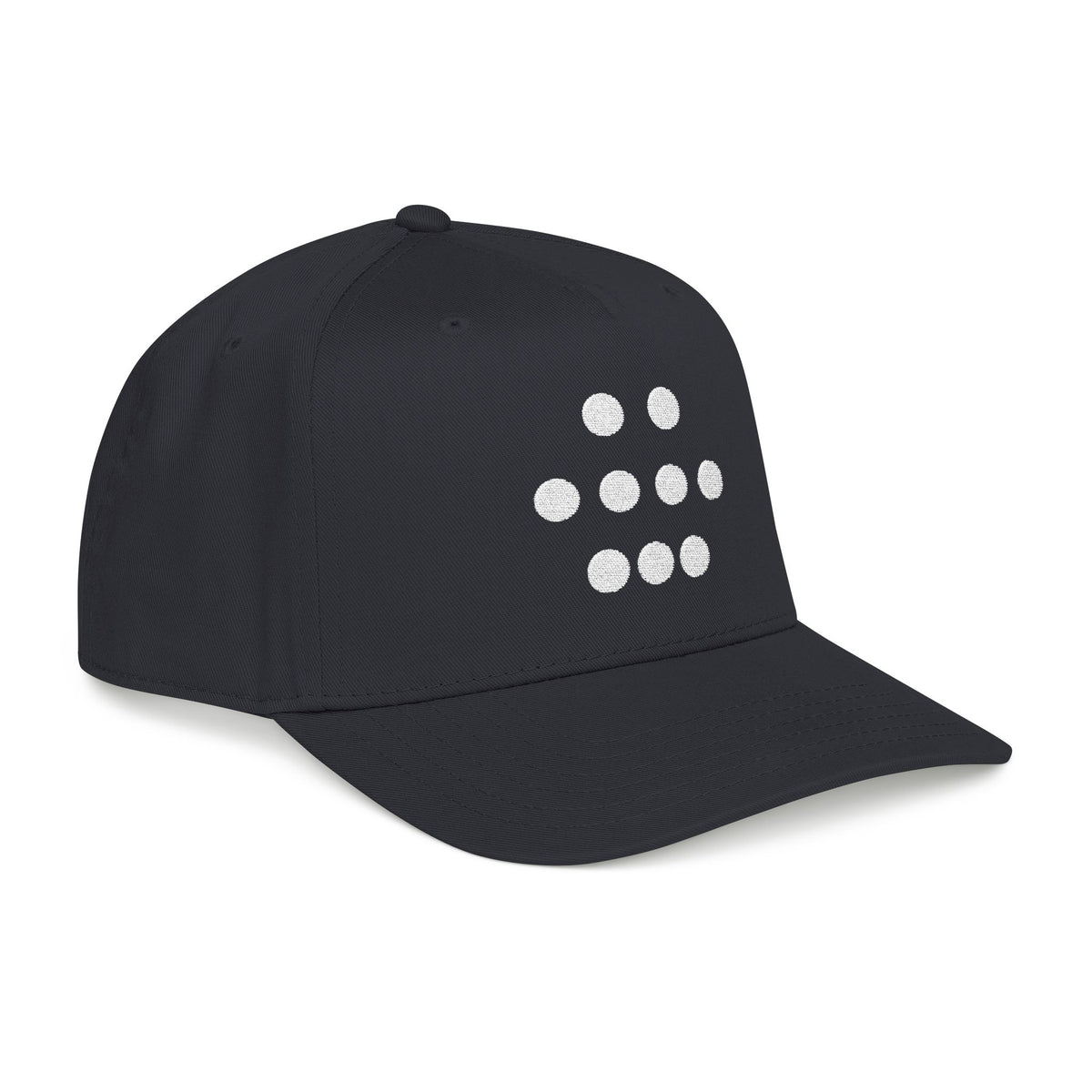 243 Nine-Dot Side Signature Cap