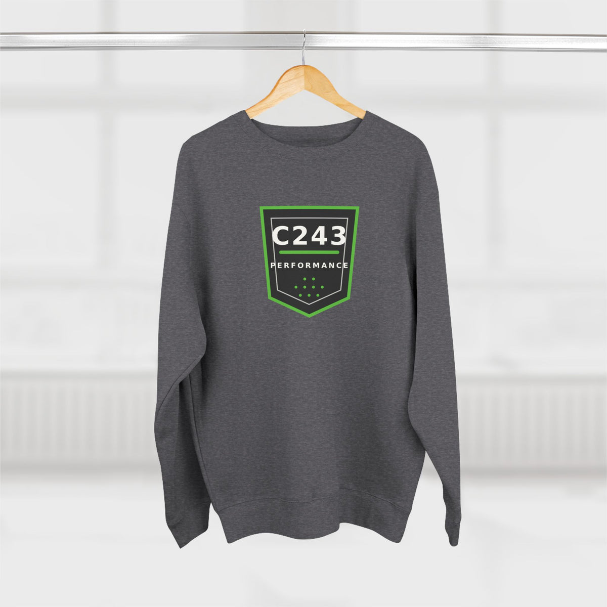 C243 Performance Technical Crest Sweatshirt