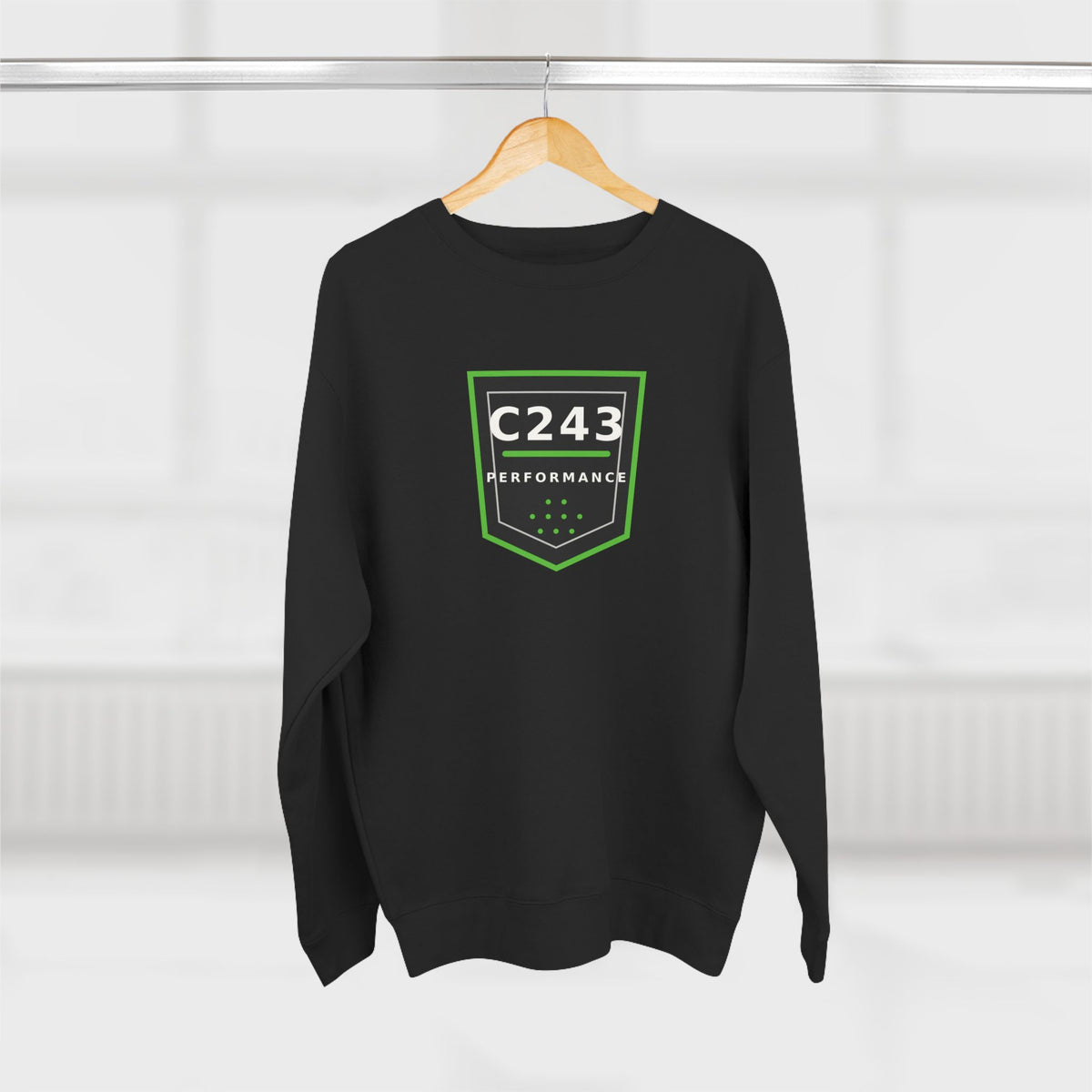 C243 Performance Technical Crest Sweatshirt
