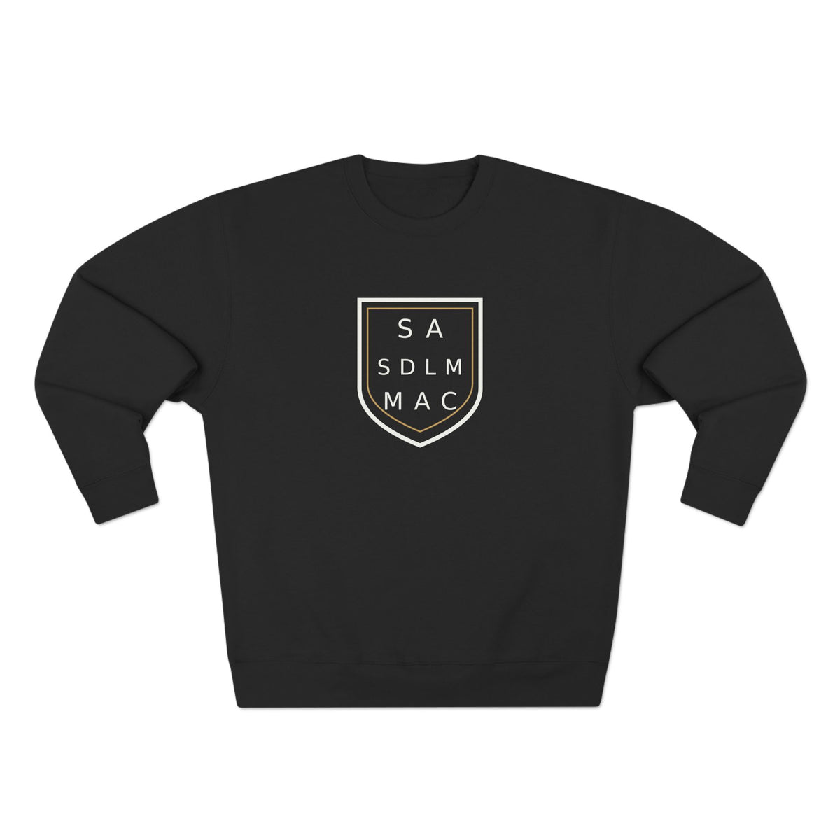 SA · SDLM · MAC Family Shield Sweatshirt